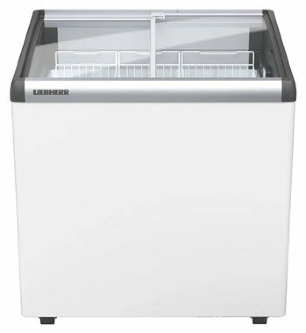Liebherr Gewerbe Gefriertruhe Tiefkühltruhe EFI 2153 mit Glasschiebedeckel