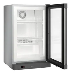 Liebherr Glastür-Tiefkühlschrank Fv 913, dynamische Kühlung