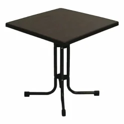 Limburg Pizarra klappbarer Terrassentisch 70 x 70cm