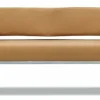 LODI LOBI Sofa 2 Sitzer Hellbraun