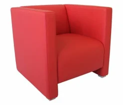 Lounge Bank Reka 70x70 cm, rot