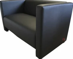 Lounge Bank Reka 125x70 cm, schwarz