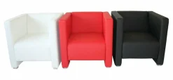 Lounge Bank Reka 70x70 cm, schwarz