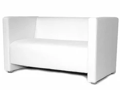 Lounge Bank Reka 125x70 cm, weiss
