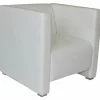 Lounge Bank Reka 70x70 cm, weiss