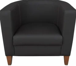 Lounge Cocktailsessel Lucy PRO Schwarz, 1 Sitzer 77