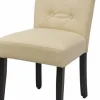 Lounge Stuhl Milano weiss