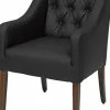 Lounge Stuhl Tolia schwarz