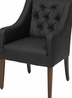 Lounge Stuhl Tolia schwarz