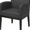 Lounge Stuhl Torino schwarz Wenge