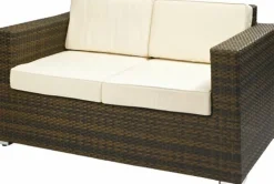 Marta Lounge-Sofa burned, 2-Sitzer