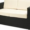 Marta Lounge-Sofa seagras, 2-Sitzer