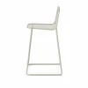 Mase Barhocker Metall stapelbar Beige