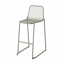 Mase Barhocker Metall stapelbar Grün