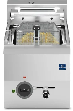 MASTRO Elektro-Fritteuse, 10 Liter 9kW, 300x600x300mm