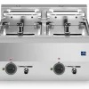 MASTRO Elektro-Fritteuse, 2x 10 Liter 18kW, 600x600x300mm