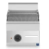 MASTRO Elektro-Grillplatte, gerillt, 4,5 kW, 400V, 400x650x300mm