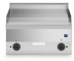 MASTRO Elektro-Grillplatte glatt, 6kW, 600x600x300mm