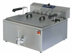 MASTRO Elektro Konditorei Fritteuse, 9kW, 25 Liter,400V