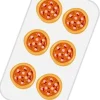 MASTRO Elektro-Pizzaofen für 6 Pizzen Ø-35 cm
