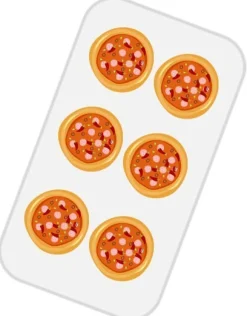 MASTRO Elektro-Pizzaofen für 6 Pizzen Ø-35 cm
