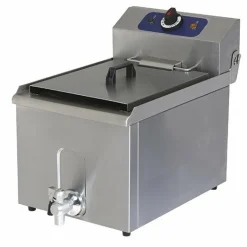 MASTRO Fritteuse 3kW, 8 Liter, 230 V