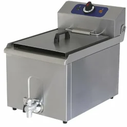 MASTRO Fritteuse 6kW, 10 Liter, 400 V