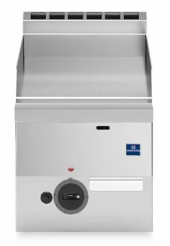 MASTRO Gas-Grillplatte glatt, 5,2kW, 300x600x300mm