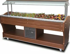 MASTRO Kühl-Salat-Buffet für 6x GN, Breite 2200mm
