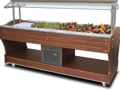MASTRO Kühl-Salat-Buffet für 6x GN, Breite 2200mm