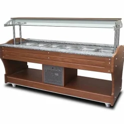 MASTRO Kühl-Salat-Buffet für 6x GN, Breite 2200mm
