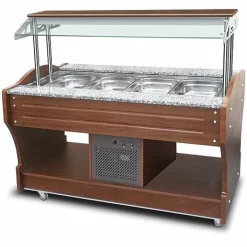 MASTRO Kühl-Salat-Buffet für 4x GN 1/1, Breite 1550mm