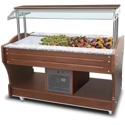 MASTRO Kühl-Salat-Buffet für 4x GN 1/1, Breite 1550mm