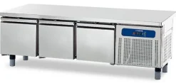 MASTRO Kühlunterbau mit 3 Schubladen 1/1, Tiefe 900mm, Breite1600mm