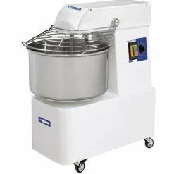 MASTRO Teigmaschine auf Räder, 17 kg/22 Liter 2 Geschwindigkeiten, mit Timer