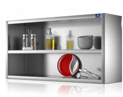 MASTRO Wandhängeschrank, offen, 1000x400 mm