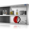 MASTRO Wandhängeschrank, offen, 1600x400 mm