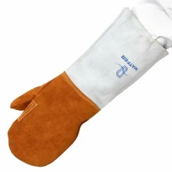 Matfer Bourgeat Backhandschuhe mit Stulpen, 43cm