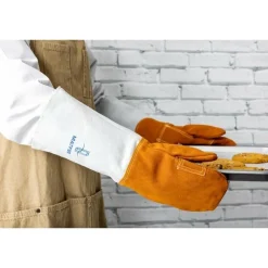 Matfer Bourgeat Backhandschuhe mit Stulpen, 43cm