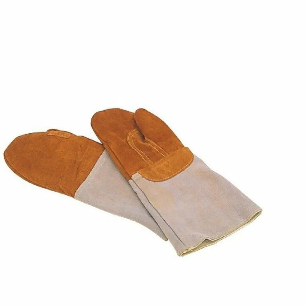 Matfer Bourgeat Backhandschuhe mit Stulpen, 43cm