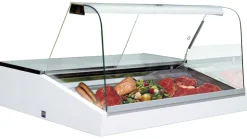 Mehrzweck-Kühlvitrine Basic 130, Breite 1300mm