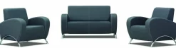 MELODI Sofa 2 Sitzer Grau
