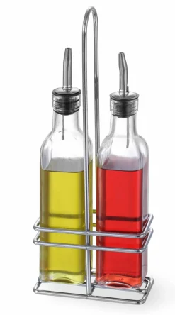 Menage Essig und Öl Edelstahl 2x 237ml