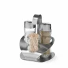 Menage Set 3-teilig Salz, Pfeffer, Zahnstocherhalter