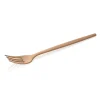 Menügabel Set ALEX BRONZE, mit bronze, matter PVD Beschichtung, 21 cm, Set á 12 Stück