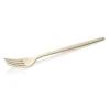 Menügabel Set ALEX CHAMPAGNE, mit champagner, matter PVD Beschichtung, 21 cm, Set á 12 Stück
