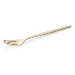 Menügabel Set ALEX CHAMPAGNE, mit champagner, matter PVD Beschichtung, 21 cm, Set á 12 Stück