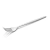 Menügabel Set ALEX SILVER, Edelstahl poliert, 21 cm, Set á 12 Stück