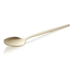 Menülöffel Set ALEX CHAMPAGNE, mit champagner, matter PVD Beschichtung, 21 cm, Set á 12 Stück