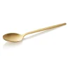 Menülöffel Set ALEX GOLD, mit gold, matter PVD Beschichtung, 21 cm, Set á 12 Stück